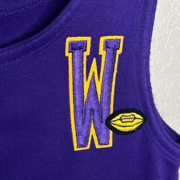 VTG UW Cheerleader Dress Embroidered Size Small - Picture 3 of 4